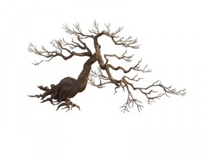game model - taoist comprehension scene - pine 04 3D-Modell