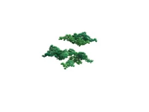 game model - taoist comprehension scene - pine 09 3D Model