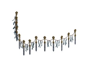 game model - taoist comprehension scene - seen the 3D 모델