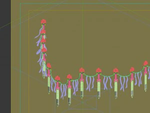 game model - taoist comprehension scene - seen the 3D Model