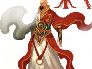 game model - taoist comprehension scene - the stro 3D Model