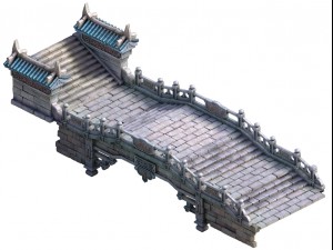 game model - taoist comprehension scene - tianshui 3D Model