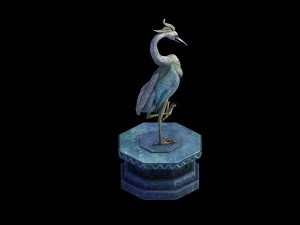 game model - taoist comprehension scene - tiger an 3D Model