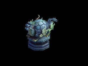 game model - taoist comprehension scene - tiger an 3D Model