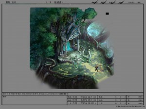 game model arena - boise - elf copy of the entry d 3D 모델