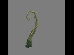 game model arena - boise - elf street dark elves 3D Model