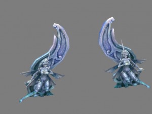 game model arena - boise - teleport items 3D 모델