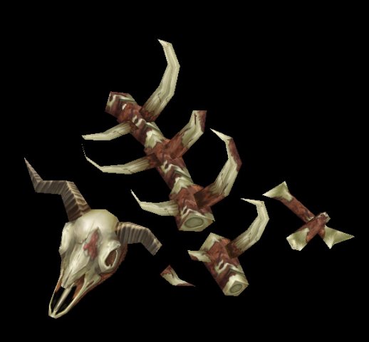 game model arena - bucolic - bone 01 01 Model 3D .c4d .max .obj .3ds .fbx .stl .blend 