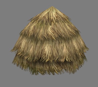 game model arena - bucolic - haystack 01 01 3D Model .c4d .max .obj .3ds .fbx .stl .blend