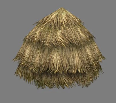 game model arena - bucolic - haystack 01 01 3D Model .c4d .max .obj .3ds .fbx .stl .blend