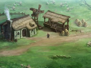 game model arena - bucolic - sky ranch 3 01 3D Model