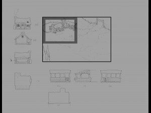 game model arena - bucolic - sky ranch 3 01 3D Model