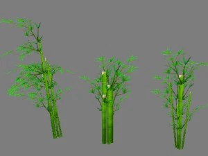 modelo de juego arena - &aacute;rbol decorado 002 01 Modelo 3D