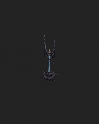 game model arena - desert area replica lightning t 3D 모델 .c4d .max .obj .3ds .fbx .stl .blend 