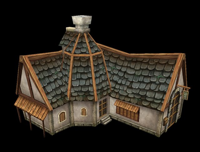 game model arena - farm 01 Modelo 3D .c4d .max .obj .3ds .fbx .stl .blend