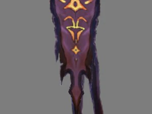 game model arena - flag inferno 01 3D Model