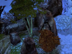 game model arena - forest 01 3D 모델