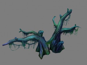 game model arena - heap of bones 01 3D Model
