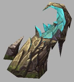 game model arena - hollow stalagmite 01 3D Model .c4d .max .obj .3ds .fbx .stl .blend