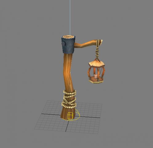 game model arena - inferno area barbed wire 01 Modelo 3D .c4d .max .obj .3ds .fbx .stl .blend 
