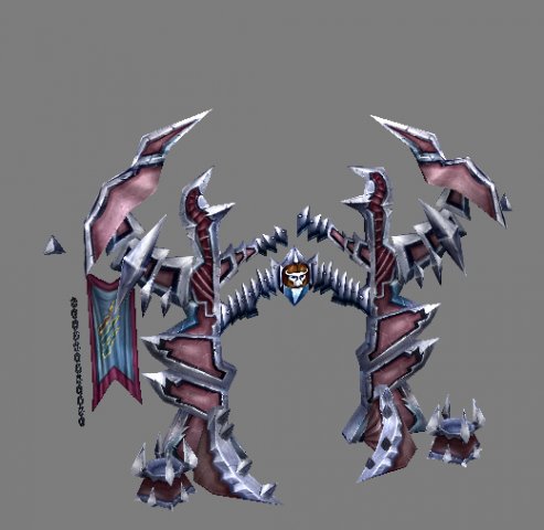 game model arena - inferno gate mine - large 01 3D Model .c4d .max .obj .3ds .fbx .stl .blend 
