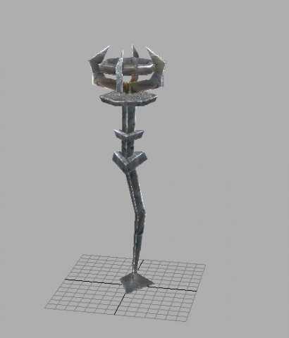 game model arena - inferno mine entrance area 01 Model 3D .c4d .max .obj .3ds .fbx .stl .blend 