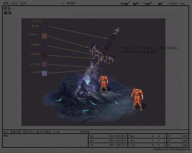 game model arena - pandoras box sword 01 3D 모델 .c4d .max .obj .3ds .fbx .stl .blend 