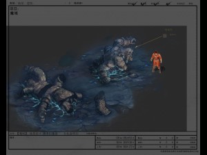 game model arena - petrochemical titans 01 3D Модель