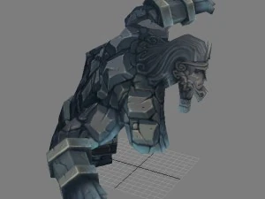 modelo de juego arena - mineral de f&oacute;sforo 01 Modelo 3D