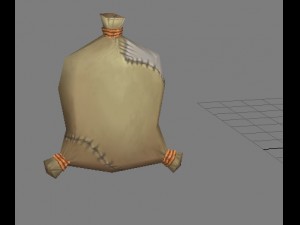 game model arena - scarecrow street 01 Model 3D
