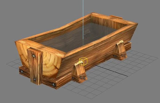 game model arena - sink 01 3D Model .c4d .max .obj .3ds .fbx .stl .blend