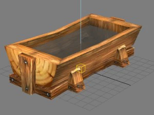 arena modelo de jogo - pia 01 Modelo 3D