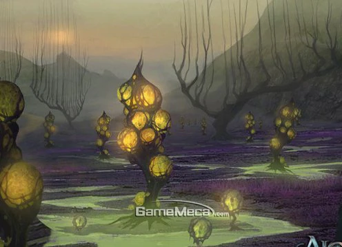 game model arena - spore tree 01 3D Model .c4d .max .obj .3ds .fbx .stl .blend