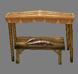 game model arena - stall 002 01 3D Model .c4d .max .obj .3ds .fbx .stl .blend