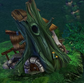 game model arena - stump 01 3D Model .c4d .max .obj .3ds .fbx .stl .blend 