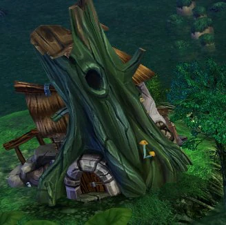 game model arena - stump 01 3D Model .c4d .max .obj .3ds .fbx .stl .blend