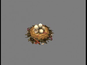 game model arena - tree city - the ancestor of the 3D Model