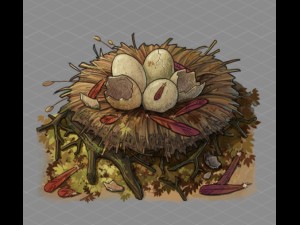 game model arena - tree city - the ancestor of the 3D Модель