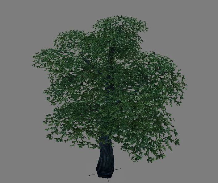 game model arena - variation grass flowers trees 0 3D Model .c4d .max .obj .3ds .fbx .stl .blend 