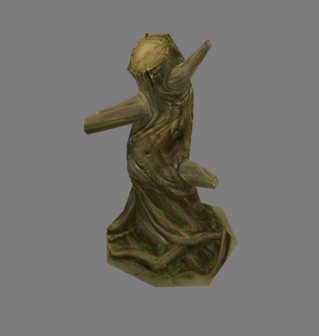 game model arena - variation grass flowers trees 0 3D Model .c4d .max .obj .3ds .fbx .stl .blend 