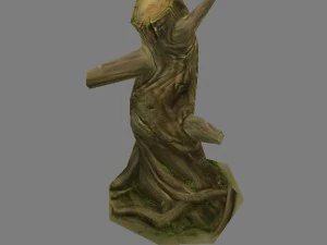 jogo modelo arena - varia&ccedil;&atilde;o grama flores &aacute;rvores 0 Modelo 3D