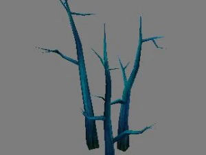 game model arena - variation grass flowers trees 0 3D Model