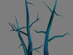 modello di gioco arena - variazione erba fiori alberi 0 Modello 3D