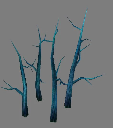 game model arena - variation tree 01 3D Model .c4d .max .obj .3ds .fbx .stl .blend 
