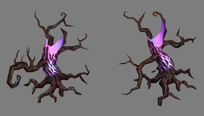game model arena - vines 01 01 3D Model .c4d .max .obj .3ds .fbx .stl .blend