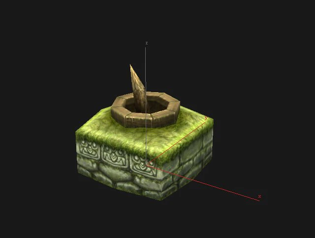 game model arena - wetland area ishii 01 01 3D Model .c4d .max .obj .3ds .fbx .stl .blend