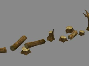 oyun modeli arenası - sulak alan balık yuvası 01 01 3D Model