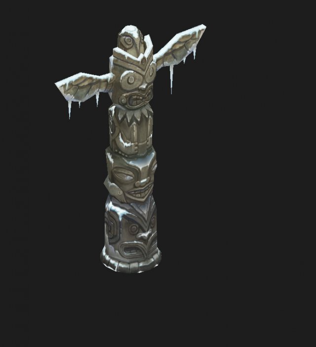 games arena ice sheet model to take stone tribe 01 3Dモデル .c4d .max .obj .3ds .fbx .stl .blend 