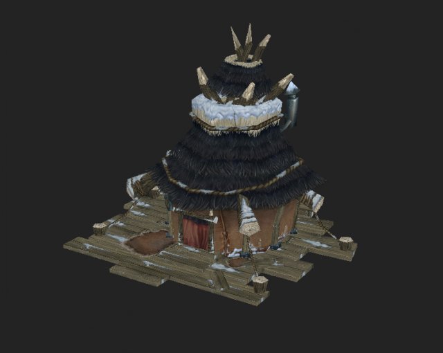 games models area arena ice sledge 01 01 3D-Modell .c4d .max .obj .3ds .fbx .stl .blend 
