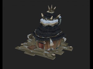 games models area arena ice sledge 01 01 Modelo 3D